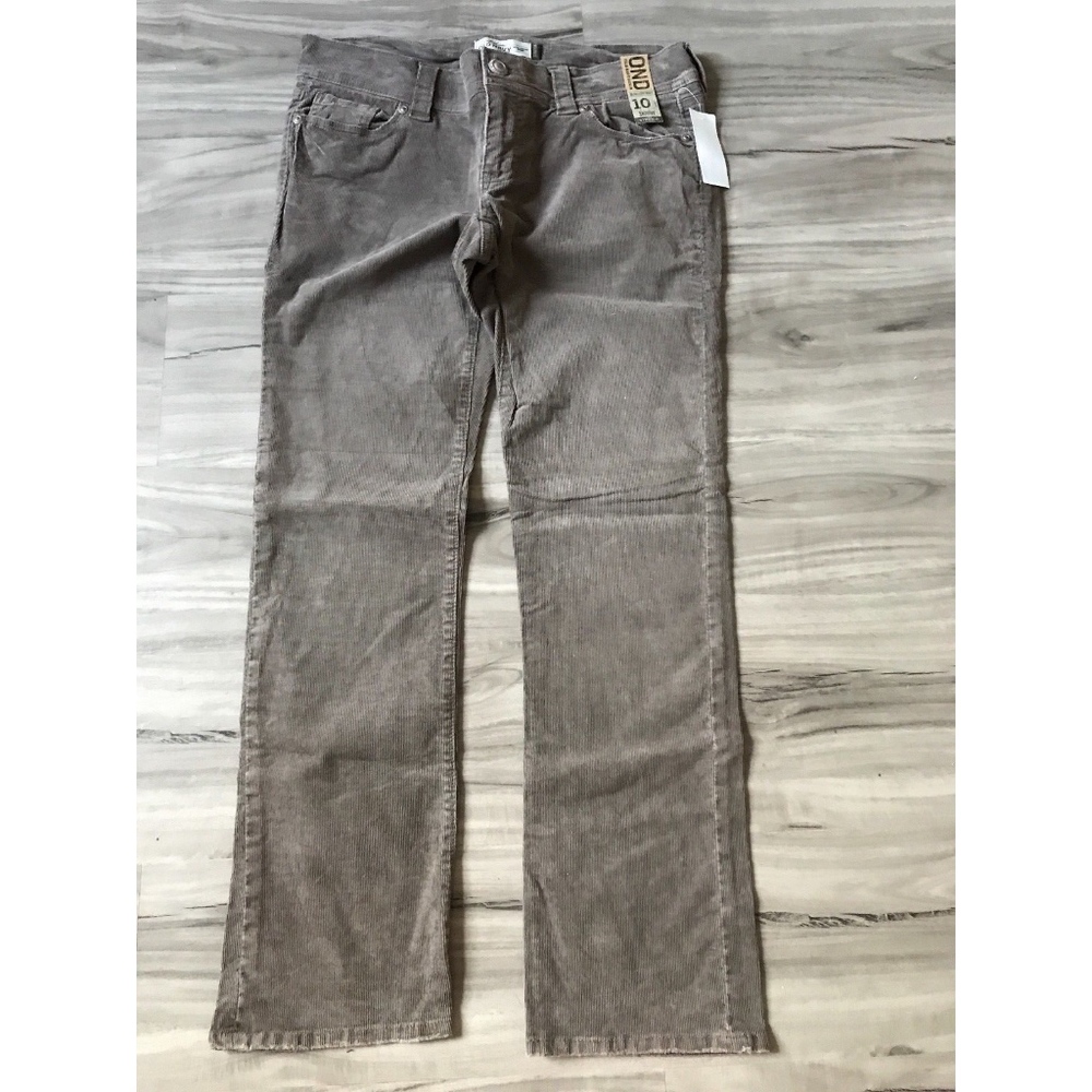 OLD NAVY LOW WAIST SKINNY STRETCH CORDUROY PANTS